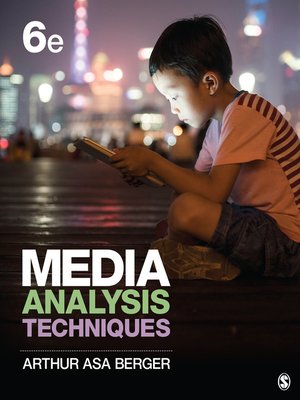 cover image of Media Analysis Techniques